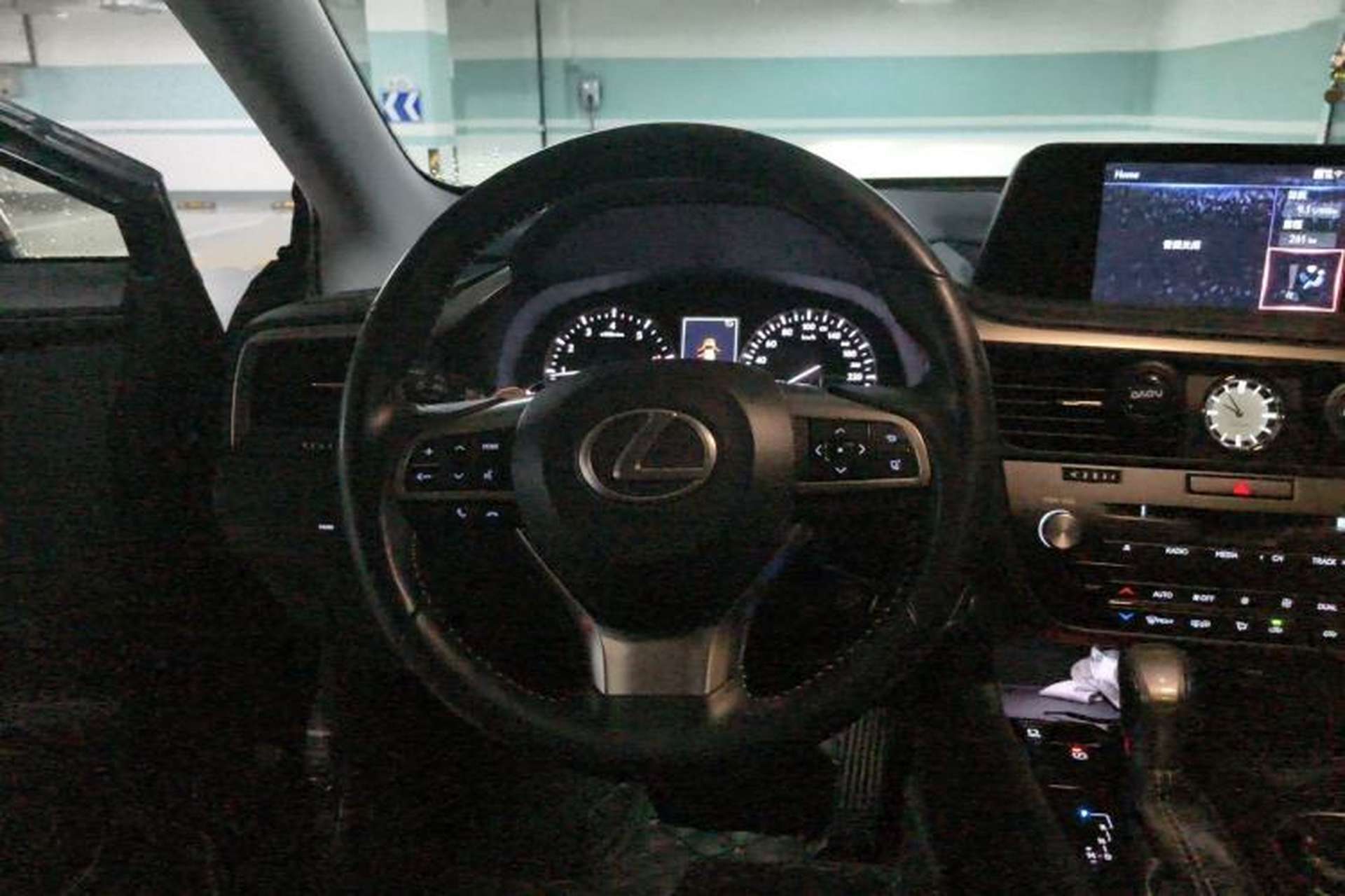 Used Lexus RX 2020 Revised Version 300 Two-Wheel Drive Elite Edition Steering Wheel