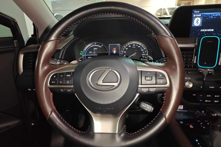 Used Lexus RX 2020 Revised Version 450h Four-Wheel Drive Elegant Edition Steering Wheel