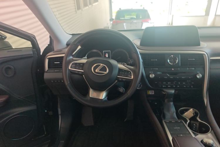 Used Lexus RX 2020 450h Four-Wheel Drive Elegant Edition China V Standard Steering Wheel
