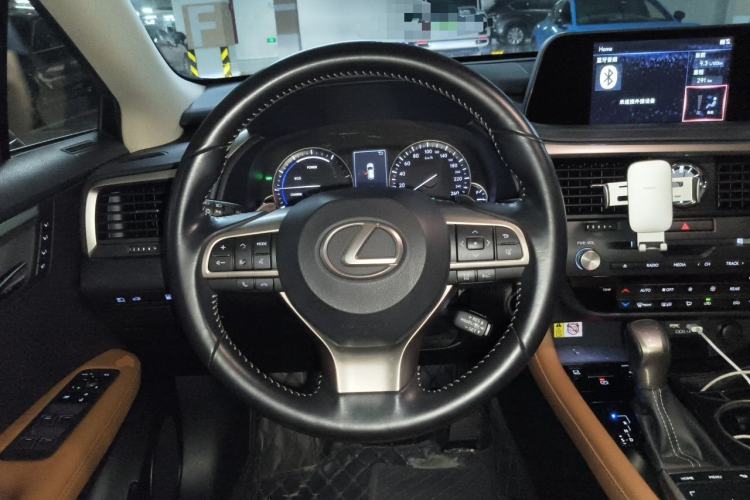 Used Lexus RX 2020 450hL Four-Wheel Drive Elegant 7-Seater China VI Standard Steering Wheel