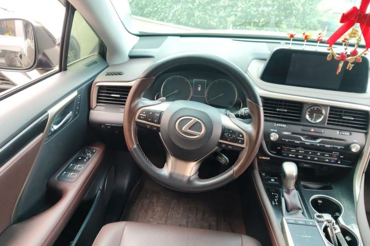 Used Lexus RX 2020 300 4x4 Elegant Edition China VI Steering Wheel