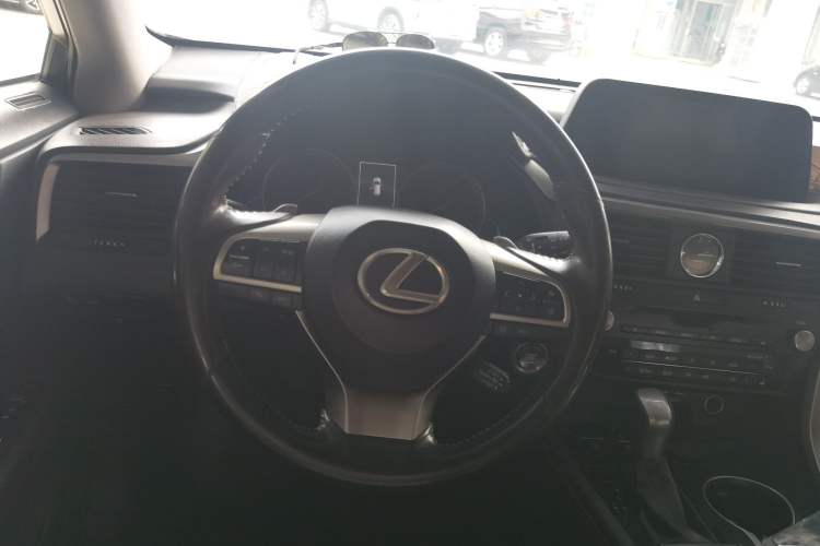 Used Lexus RX 2020 300 4x4 Elegant Edition China VI Steering Wheel