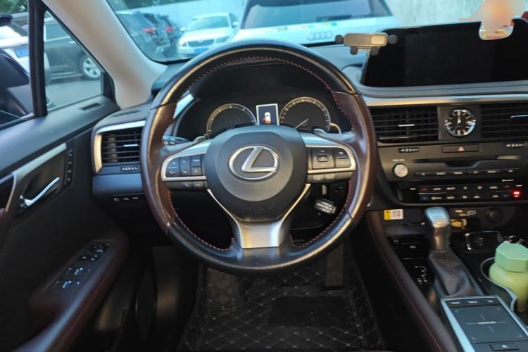 Used Lexus RX 2020 Revised Version 300 Two-Wheel Drive Comfort Edition Steering Wheel