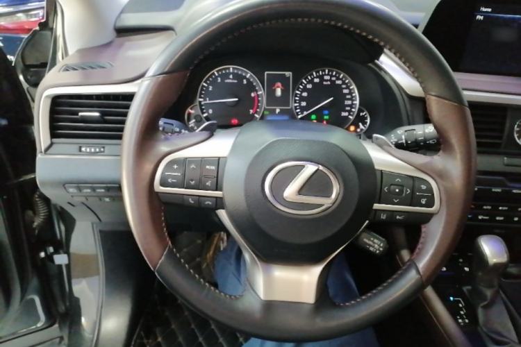 Used Lexus RX 2020 Facelifted 300 4x4 Elegant Edition Steering Wheel