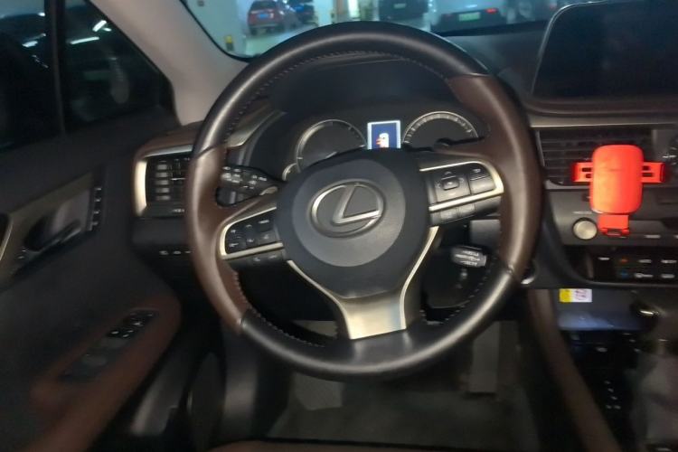 Used Lexus RX 2020 Revised Version 450hL Four-Wheel Drive Elegant Edition 7 Seats Steering Wheel
