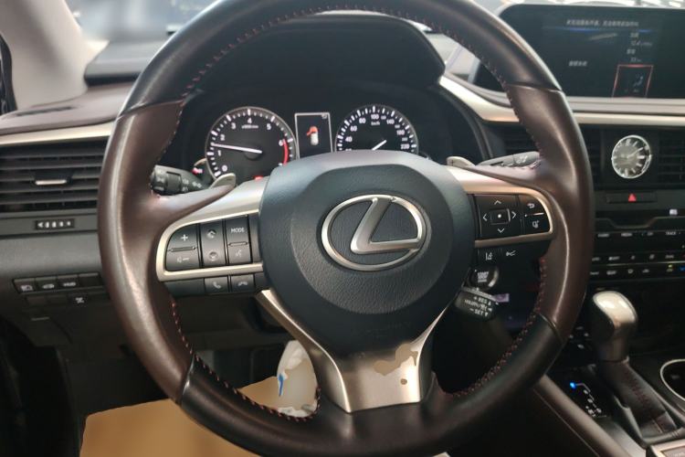 Used Lexus RX 2020 Facelifted 300 4x4 Elegant Edition Steering Wheel