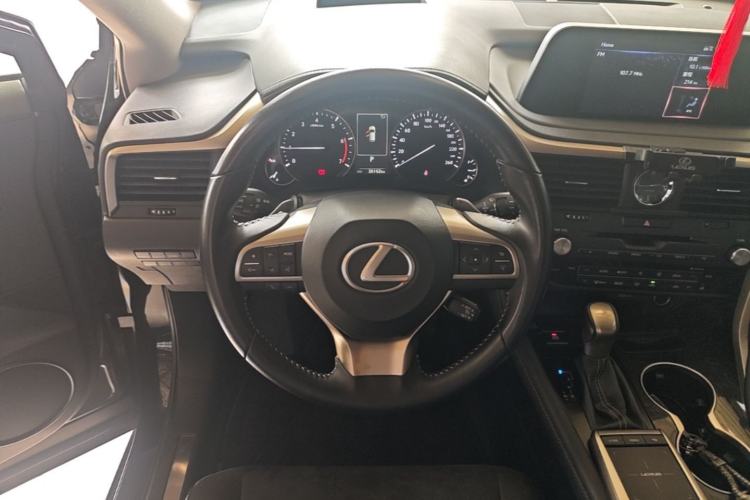 Used Lexus RX 2020 Revised Version 300 Two-Wheel Drive Elite Edition Steering Wheel
