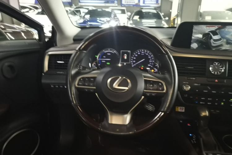 Used Lexus RX 2020 Revised Version 450hL Four-Wheel Drive Luxury Edition 6 Seats Steering Wheel