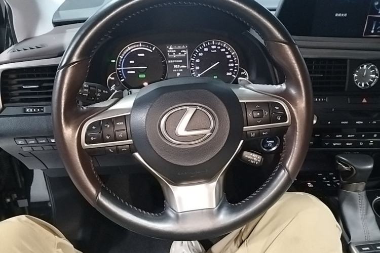 Used Lexus RX 2020 Revised Version 450h Four-Wheel Drive Elegant Edition Steering Wheel