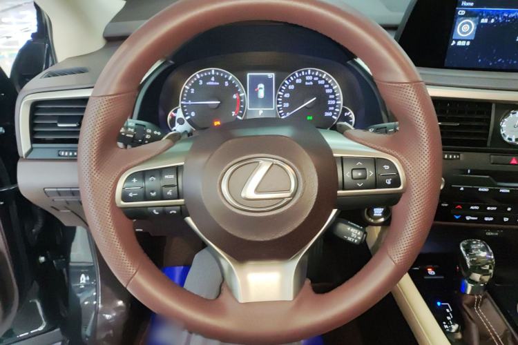 Used Lexus RX 2020 300 Two-Wheel Drive Elite Edition China VI Standard Steering Wheel