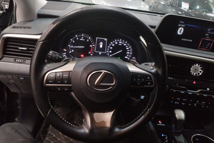 Used Lexus RX 2020 Revised Version 300 Two-Wheel Drive Elite Edition Steering Wheel