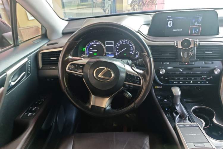 Used Lexus RX 2020 450hL Four-Wheel Drive Elegant 7-Seater China VI Standard Steering Wheel