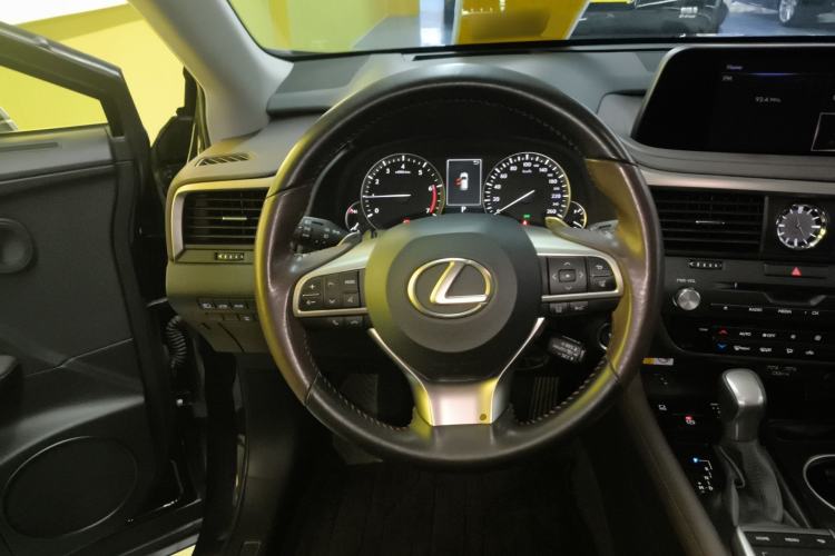 Used Lexus RX 2020 Facelifted 300 4x4 Elegant Edition Steering Wheel