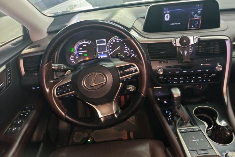 Used Lexus RX 2020 450hL Four-Wheel Drive Elegant 7-Seater China VI Standard Steering Wheel