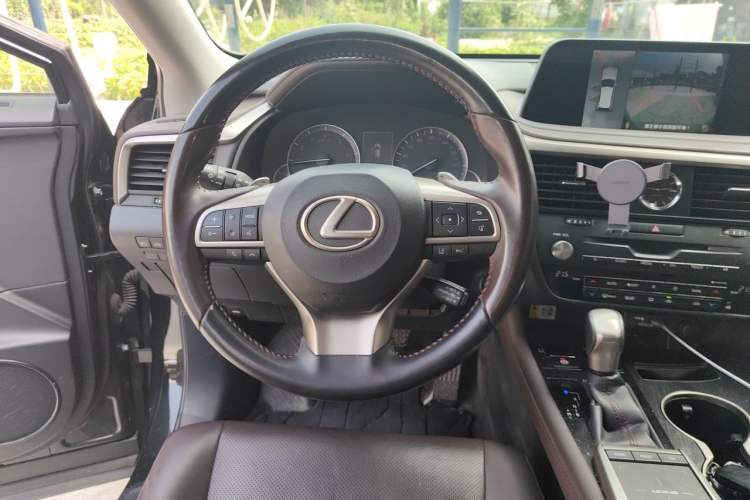 Used Lexus RX 2020 Revised Version 300 Two-Wheel Drive Comfort Edition Steering Wheel
