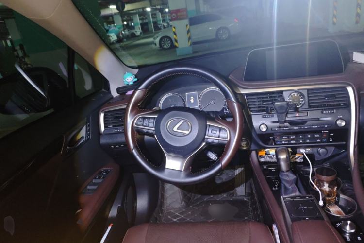 Used Lexus RX 2020 Revised Version 300 Two-Wheel Drive Comfort Edition Steering Wheel