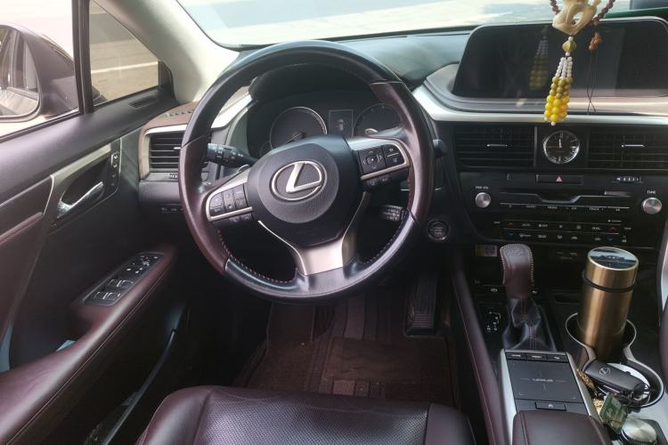 Used Lexus RX 2020 Facelifted 300 4x4 Elegant Edition Steering Wheel