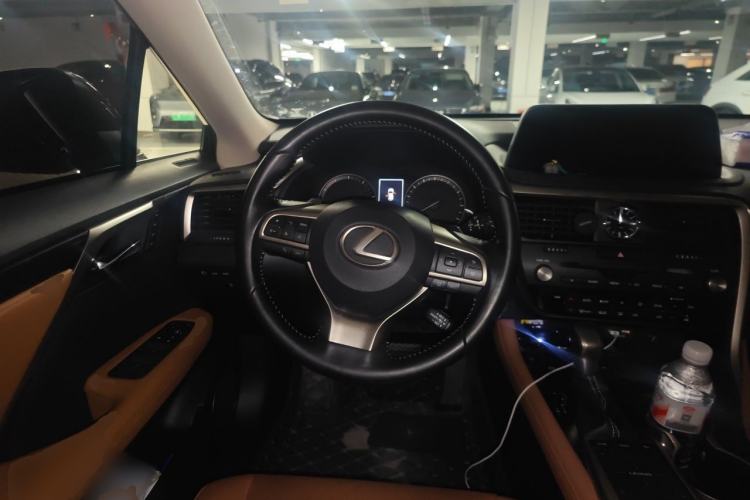 Used Lexus RX 2020 Facelifted 300 4x4 Elegant Edition Steering Wheel