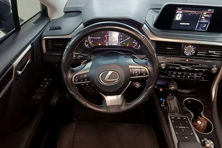 Used Lexus RX 2020 Revised Version 300 Two-Wheel Drive Elite Edition Steering Wheel