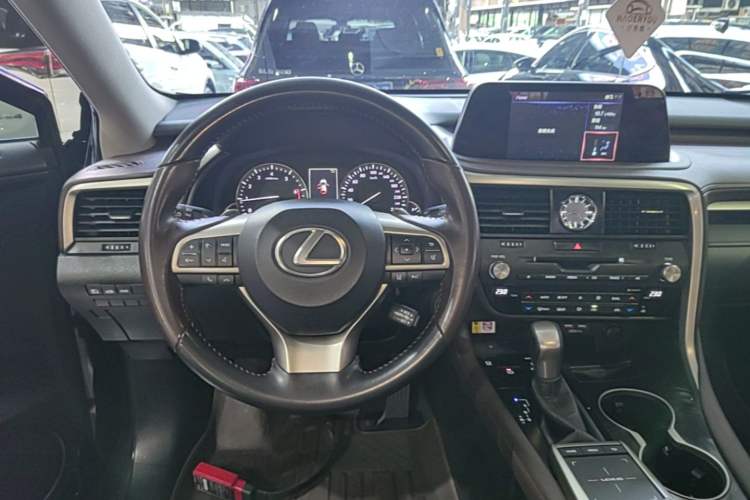 Used Lexus RX 2020 Revised Version 300 Two-Wheel Drive Comfort Edition Steering Wheel