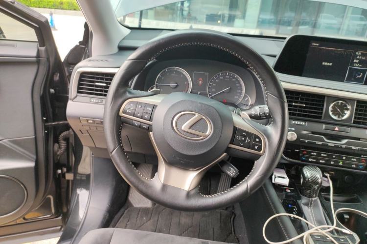 Used Lexus RX 2020 Revised Version 300 Two-Wheel Drive Elite Edition Steering Wheel