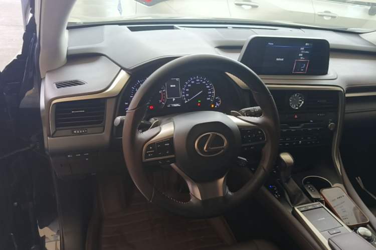 Used Lexus RX 2020 Facelifted 300 4x4 Elegant Edition Steering Wheel
