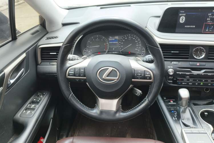 Used Lexus RX 2020 Revised Version 300 Two-Wheel Drive Elite Edition Steering Wheel