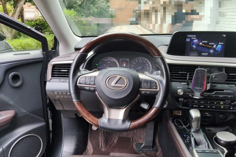Used Lexus RX 2020 Revised Version 450hL Four-Wheel Drive Luxury Edition 6 Seats Steering Wheel
