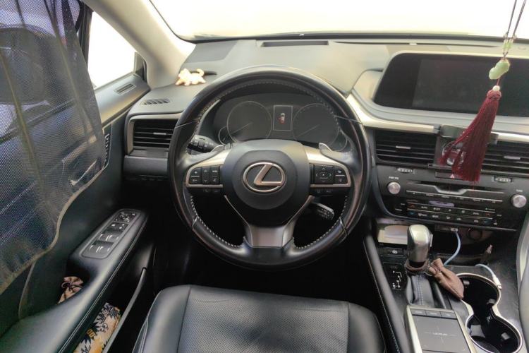 Used Lexus RX 2020 Revised Version 300 Two-Wheel Drive Comfort Edition Steering Wheel