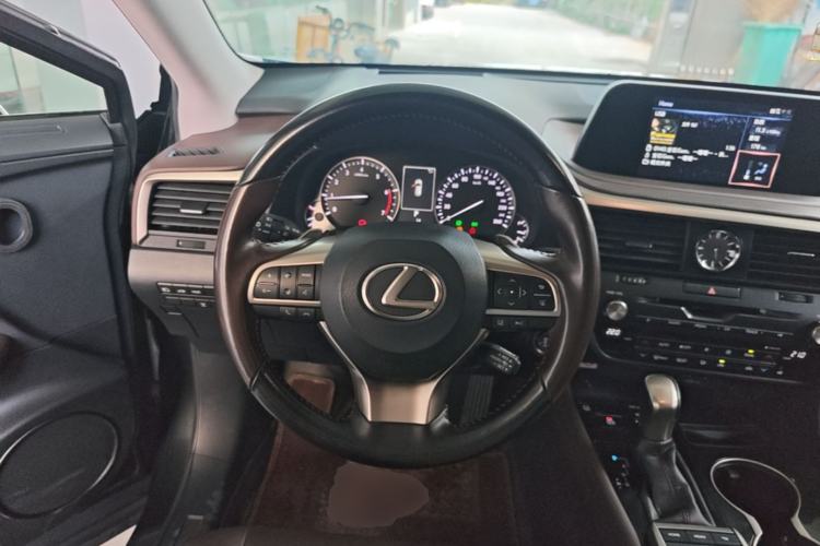 Used Lexus RX 2020 Facelifted 300 4x4 Elegant Edition Steering Wheel