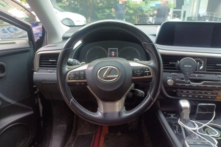 Used Lexus RX 2020 300 Two-Wheel Drive Elite Edition China VI Standard Steering Wheel