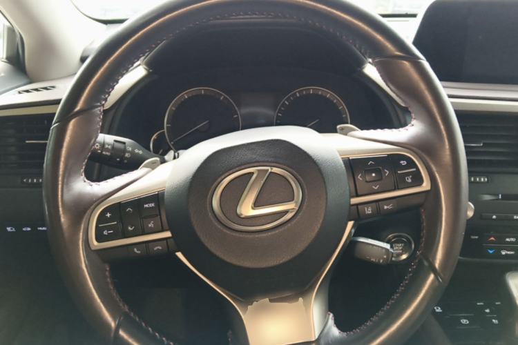Used Lexus RX 2020 Facelifted 300 4x4 Elegant Edition Steering Wheel