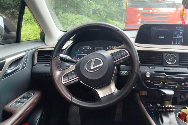 Used Lexus RX 2020 450h Four-Wheel Drive Enjoyment Version Steering Wheel