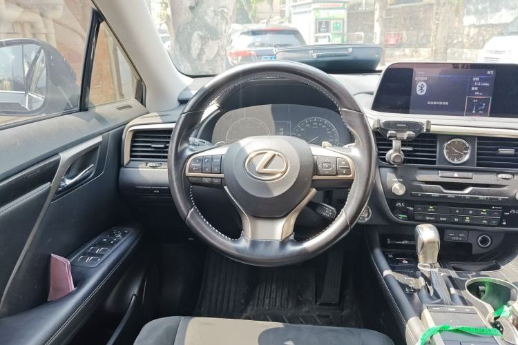 Used Lexus RX 2020 300 Two-Wheel Drive Elite Version China V Standard Steering Wheel