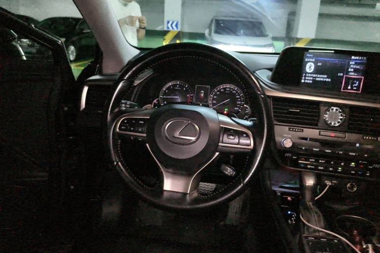 Used Lexus RX 2020 Revised Version 300 Two-Wheel Drive Elite Edition Steering Wheel
