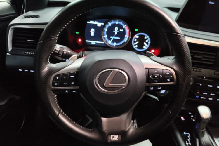 Used Lexus RX 2020 Revised Version 300 Four-Wheel Drive F SPORT Steering Wheel