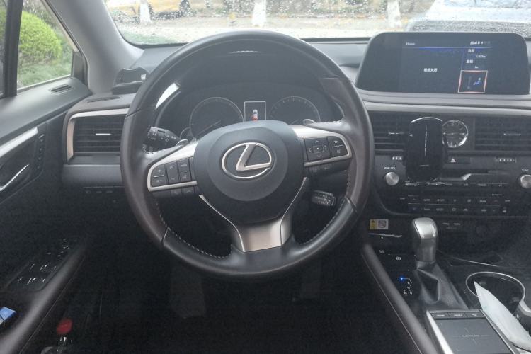 Used Lexus RX 2020 Facelifted 300 4x4 Elegant Edition Steering Wheel