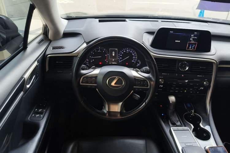 Used Lexus RX 2020 Revised Version 300 Two-Wheel Drive Comfort Edition Steering Wheel