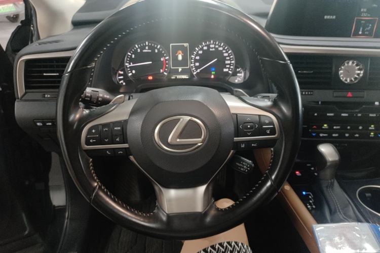Used Lexus RX 2020 Facelifted 300 4x4 Elegant Edition Steering Wheel