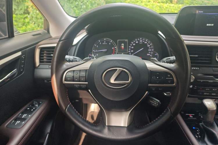 Used Lexus RX 2020 Revised Version 300 Two-Wheel Drive Comfort Edition Steering Wheel