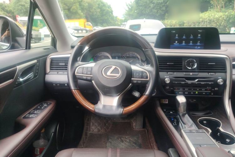 Used Lexus RX 2020 450hL Four-Wheel Drive Luxury 7-Seater China VI Standard Steering Wheel