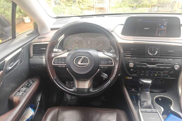 Used Lexus RX 2020 Revised Version 450hL Four-Wheel Drive Elegant Edition 7 Seats Steering Wheel