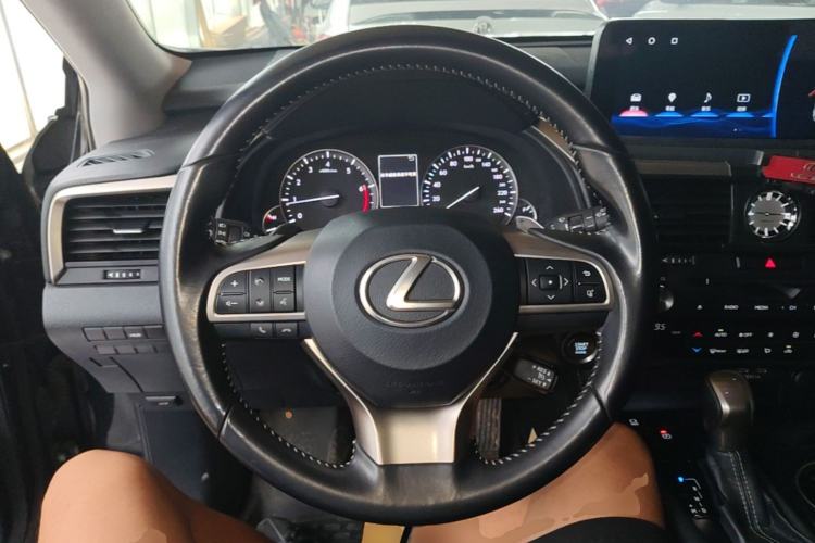 Used Lexus RX 2020 Revised Version 300 Two-Wheel Drive Elite Edition Steering Wheel