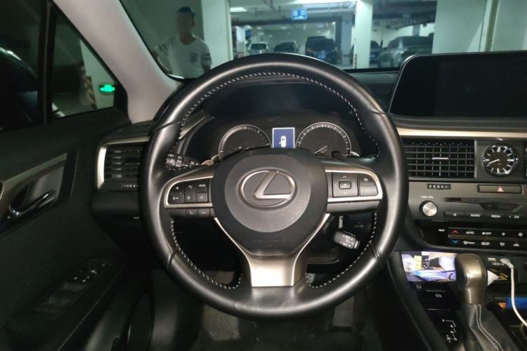 Used Lexus RX 2020 Revised Version 300 Two-Wheel Drive Elite Edition Steering Wheel