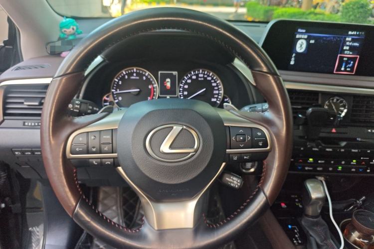 Used Lexus RX 2020 Revised Version 300 Two-Wheel Drive Comfort Edition Steering Wheel