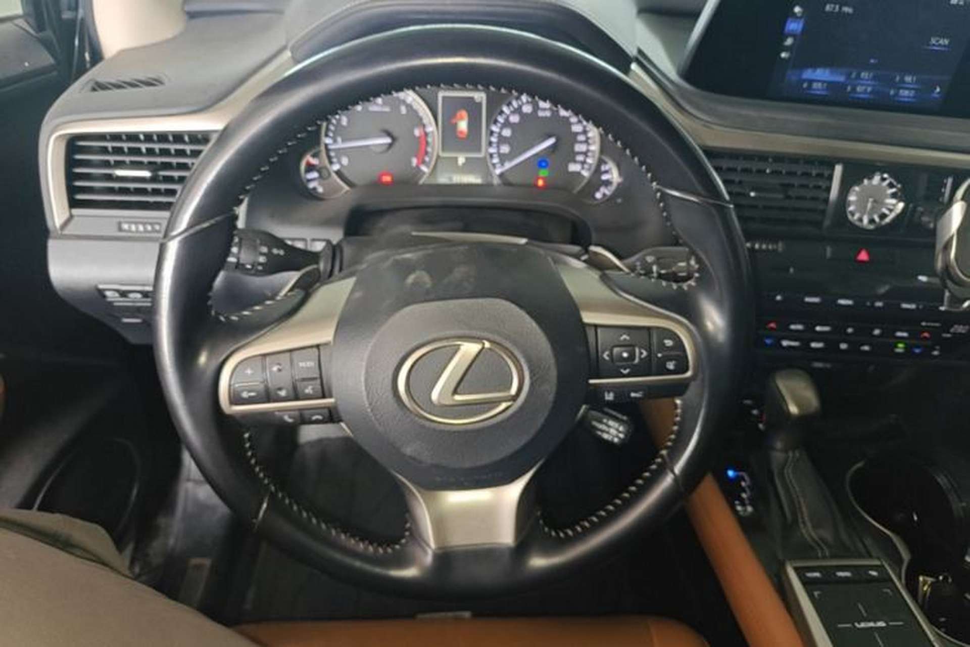 Used Lexus RX 2020 Facelifted 300 4x4 Elegant Edition Steering Wheel