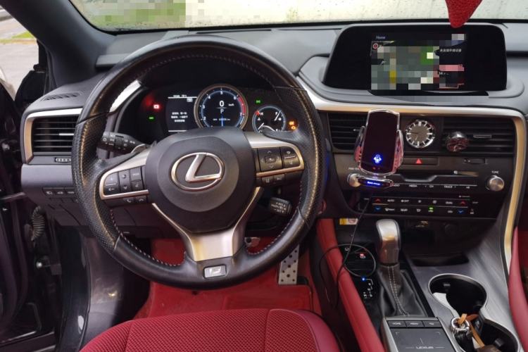 Used Lexus RX 2020 Revised Version 300 Four-Wheel Drive F SPORT Steering Wheel