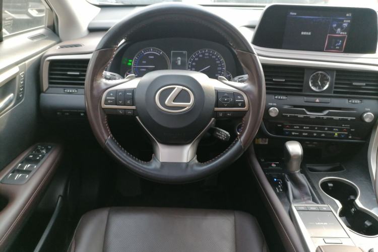 Used Lexus RX 2020 450h Four-Wheel Drive Elegant Edition China VI Standard Steering Wheel