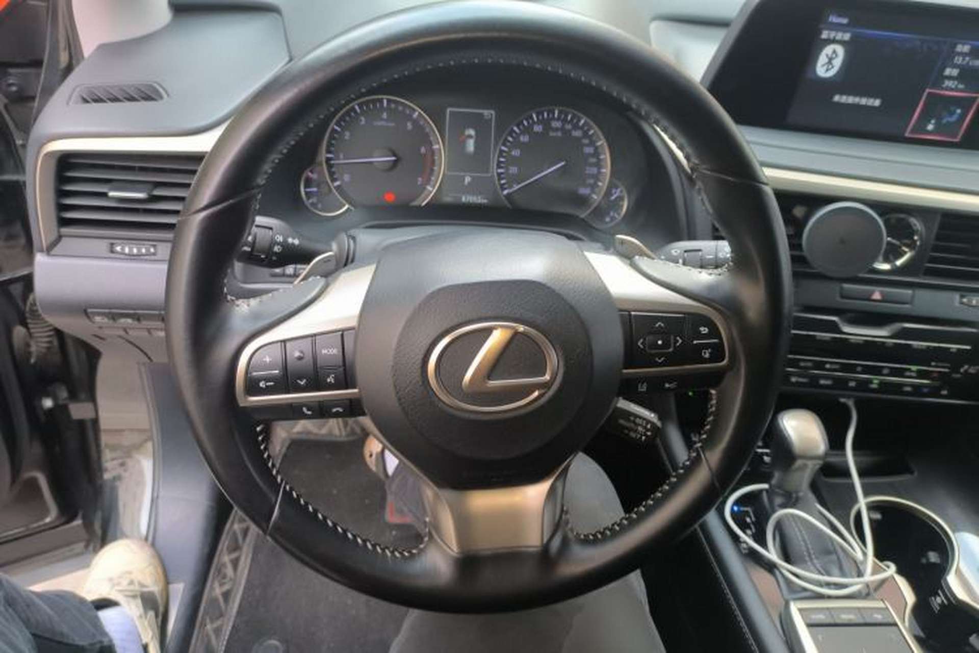 Used Lexus RX 2020 300 4x4 Elegant Edition China VI Steering Wheel