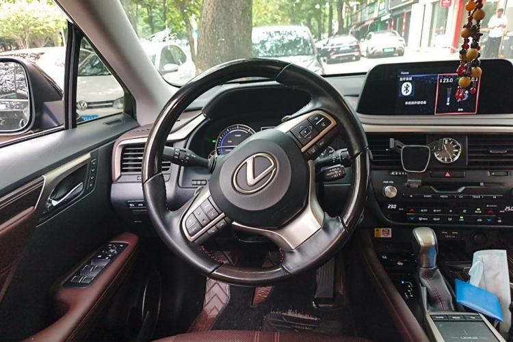 Used Lexus RX 2020 450hL Four-Wheel Drive Luxury Edition 6-Seater China VI Standard Steering Wheel